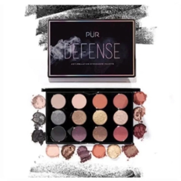 New in box Pur defense anti pollution eyeshadow palette - Picture 11 of 11